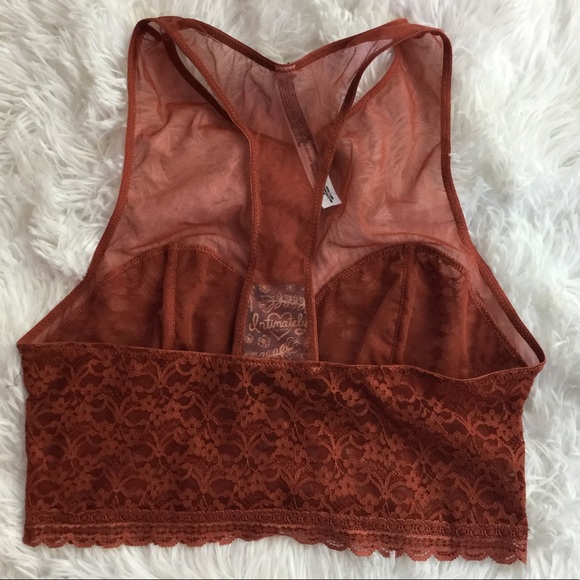 NWT Free People Stay With Me Soft Bra Bralette - Picture 7 of 8